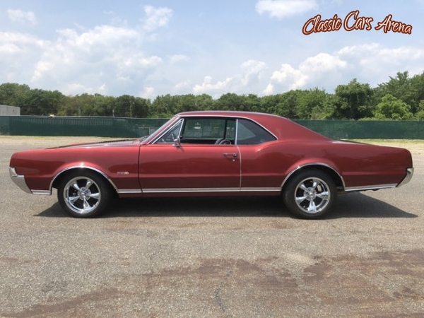 1967 Oldsmobile Cutlass 442 for sale in Riverhead, New York (ID-42613)
