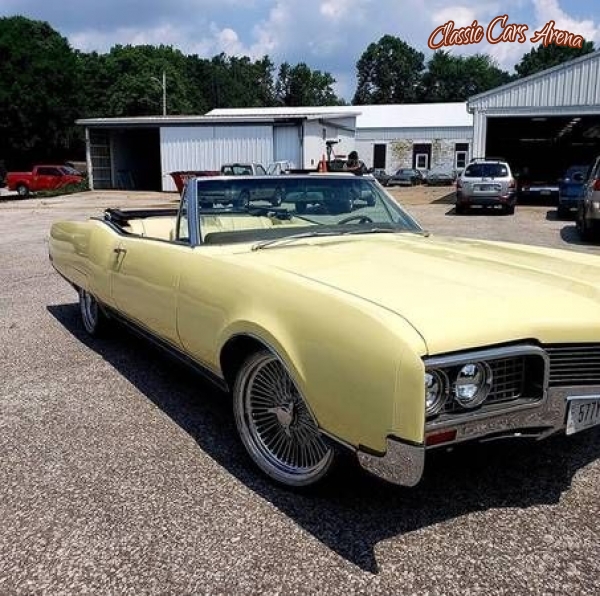 1967 Oldsmobile 98 for sale in Michigan (ID-44377) 1967 Oldsmobile 98 for sale in Michigan (ID-44377)