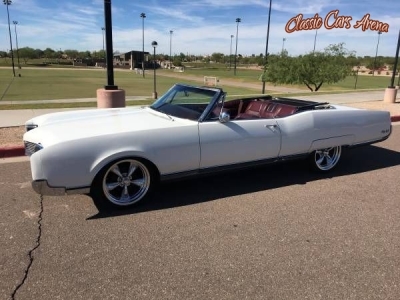 1967 Oldsmobile 98 for sale