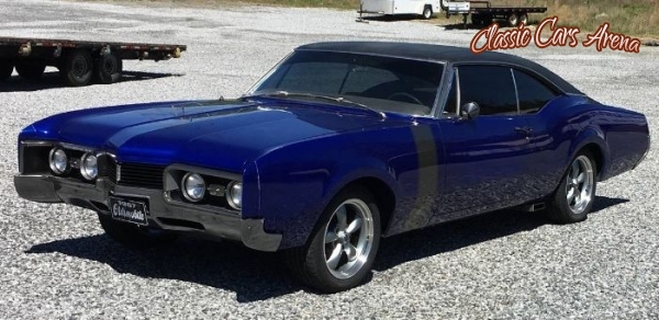 1967 Oldsmobile Delta 88 for sale in Michigan (ID-57179)
