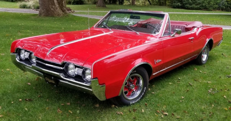 1967 Oldsmobile Cutlass for sale in Riverhead, New York (ID-79723)