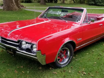 1967 Oldsmobile Cutlass for sale