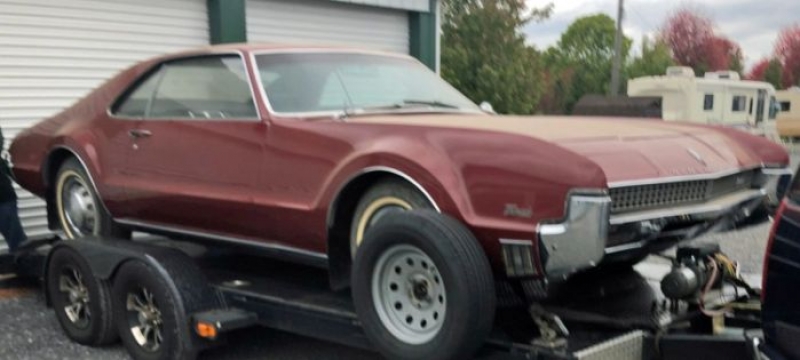 1967 Oldsmobile Toronado for sale in Pennsylvania (ID-87167) 1967 Oldsmobile Toronado for sale in Pennsylvania (ID-87167)