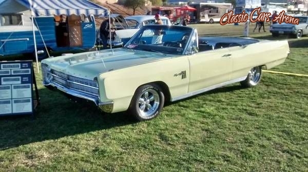 1967 Plymouth Sport Fury for sale in Michigan (ID-3563)