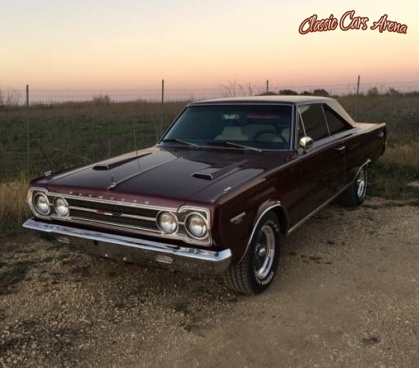 1967 Plymouth GTX for sale in Michigan (ID-7666) 1967 Plymouth GTX for sale in Michigan (ID-7666)