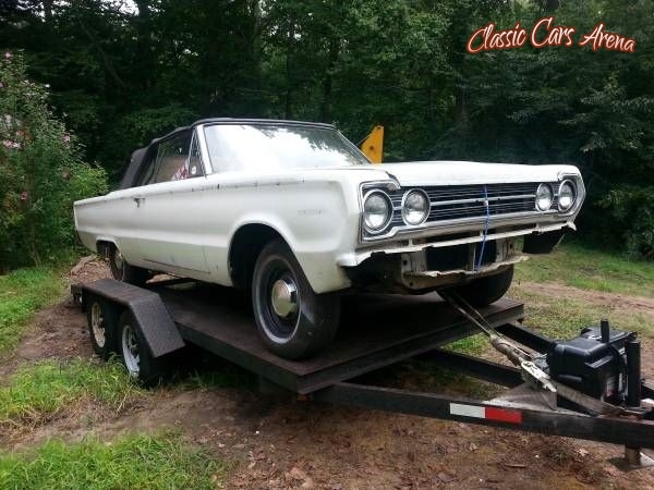 1967 Plymouth Satellite for sale in Michigan (ID-9696) 1967 Plymouth Satellite for sale in Michigan (ID-9696)