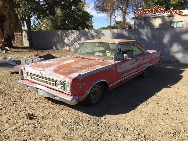 1967 Plymouth Satellite for sale in Michigan (ID-14245)