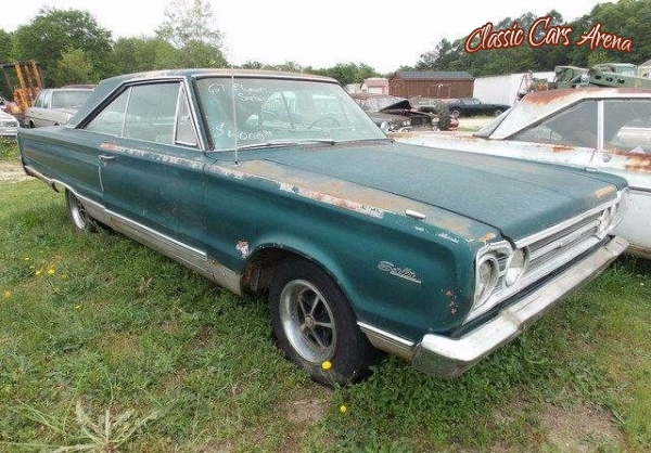 1967 Plymouth Satellite for sale in Michigan (ID-30756) 1967 Plymouth Satellite for sale in Michigan (ID-30756)