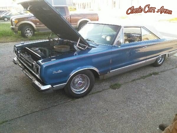 1967 Plymouth Satellite for sale in Michigan (ID-34255) 1967 Plymouth Satellite for sale in Michigan (ID-34255)