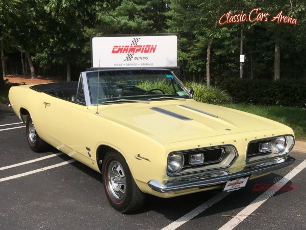 1967 Plymouth Barracuda for sale in Riverhead, New York (ID-42616)