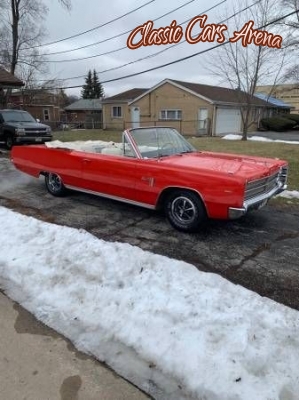 1967 Plymouth Sport Fury for sale in Michigan (ID-48999)