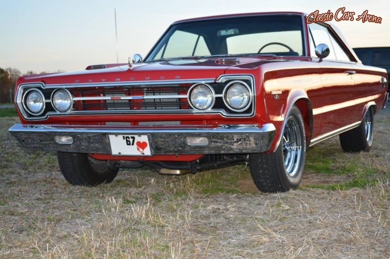 1967 Plymouth GTX for sale in Mundelein, Illinois (ID-72916) 1967 Plymouth GTX for sale in Mundelein, Illinois (ID-72916)