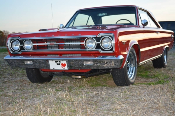 1967 Plymouth GTX for sale