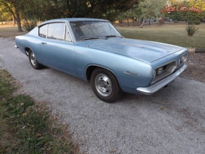 1967 Plymouth Barracuda for sale