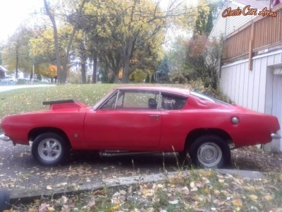 1967 Plymouth Barracuda for sale