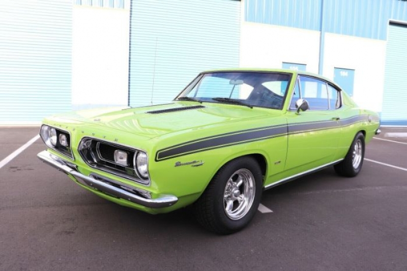 1967 Plymouth Barracuda for sale in Michigan (ID-81281)