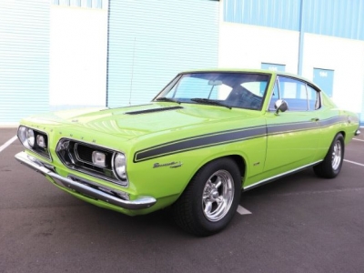 1967 Plymouth Barracuda for sale