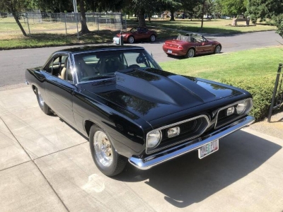 1967 Plymouth Barracuda for sale in Oregon