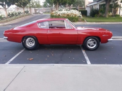 1967 Plymouth Barracuda for sale