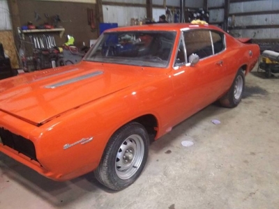 1967 Plymouth Barracuda for sale