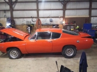 1967 Plymouth Barracuda for sale in Michigan (ID-88835)
