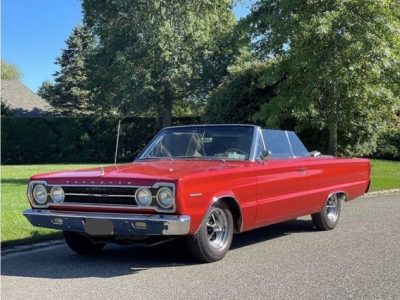 1967 Plymouth Belvedere for sale