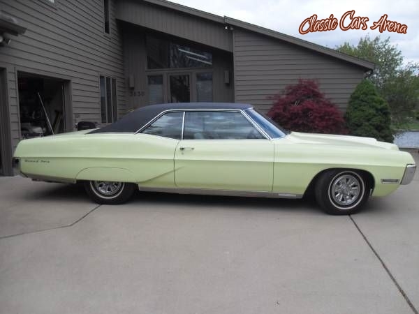 1967 Pontiac Grand Prix for sale in Michigan (ID-7986)