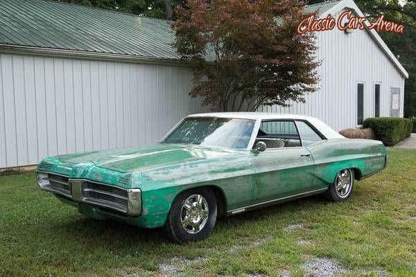1967 Pontiac Grand Prix for sale in Michigan (ID-14064)