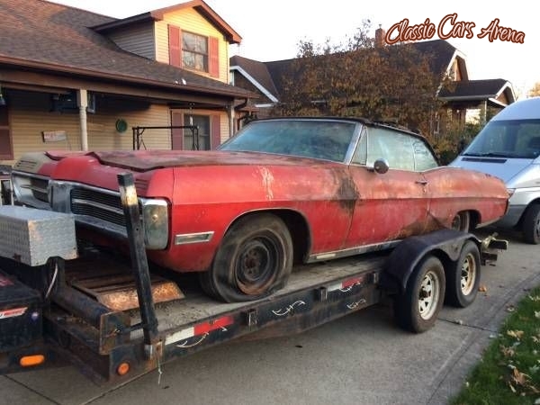 1967 Pontiac Grand Prix for sale in Michigan (ID-20780)