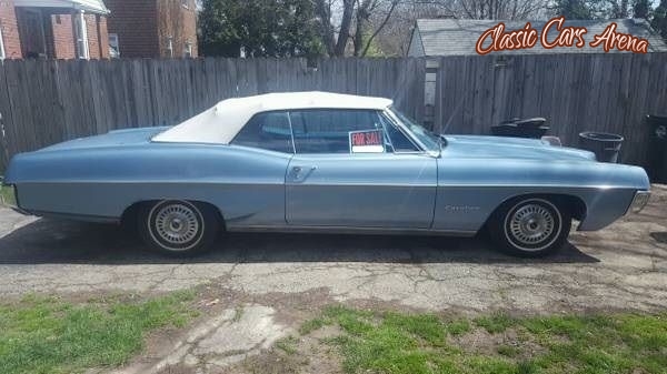 1967 Pontiac Catalina for sale in Michigan (ID-23382)