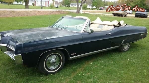 1967 Pontiac Bonneville for sale in Michigan (ID-23850) 1967 Pontiac Bonneville for sale in Michigan (ID-23850)