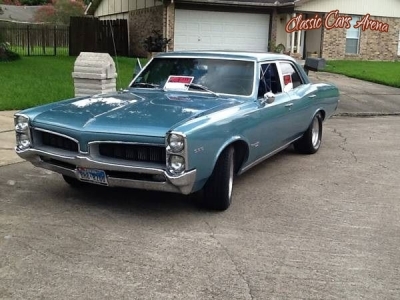 1967 Pontiac Tempest for sale