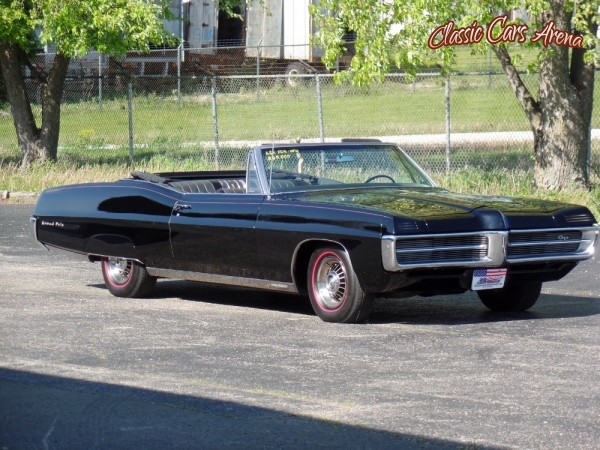 1967 Pontiac Grand Prix for sale in Mundelein, Illinois (ID-24890) 1967 Pontiac Grand Prix for sale in Mundelein, Illinois (ID-24890)