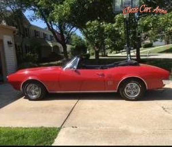 1967 Pontiac Firebird for sale in Michigan (ID-26875)