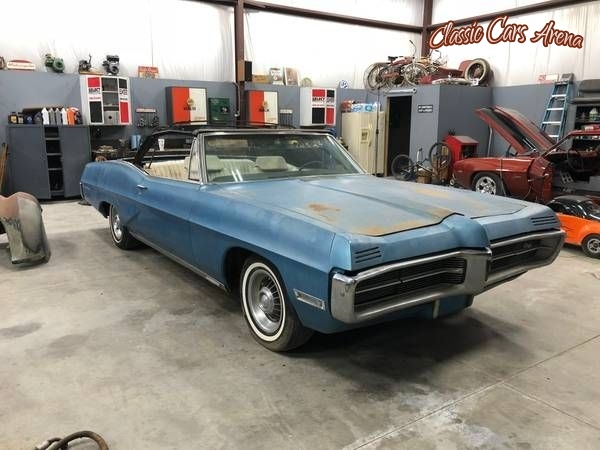 1967 Pontiac Grand Prix for sale in Michigan (ID-34913)