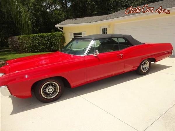 1967 Pontiac Bonneville for sale in Michigan (ID-38929)