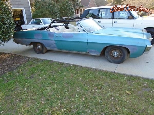 1967 Pontiac Grand Prix for sale in Michigan (ID-41669)