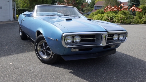 1967 Pontiac Firebird for sale in Old Bethpage, New York (ID-42639)