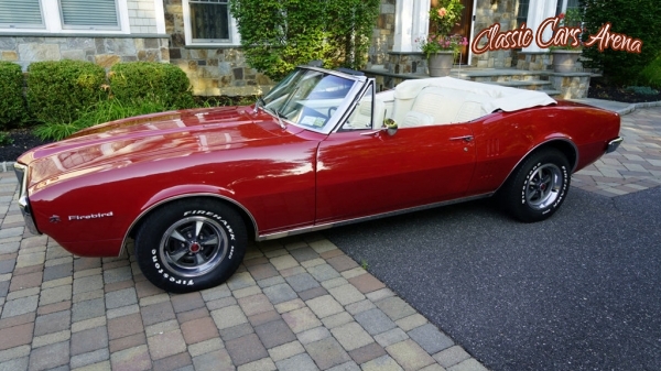 1967 Pontiac Firebird for sale in Riverhead, New York (ID-46572)