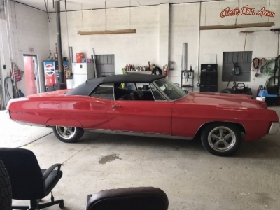 1967 Pontiac Bonneville for sale