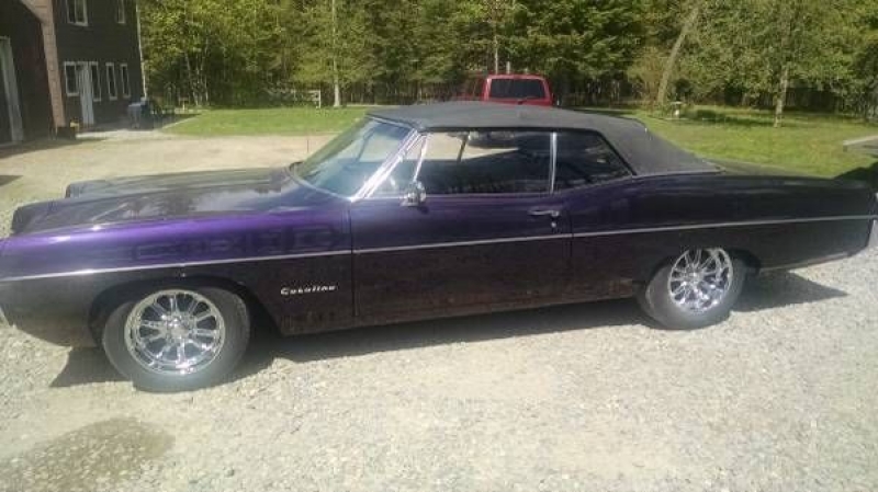 1967 Pontiac Catalina for sale in Minnesota (ID-80027)