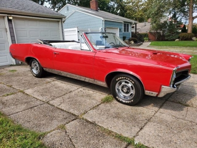 1967 Pontiac GTO for sale