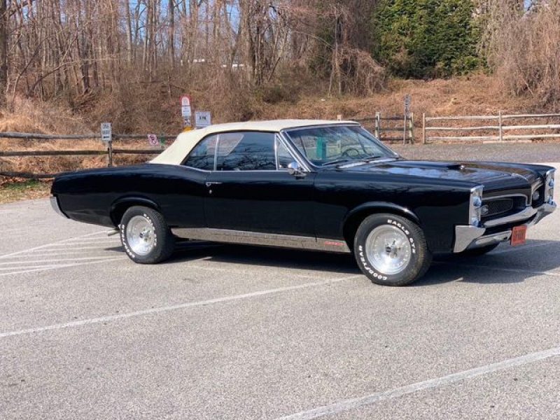 1967 Pontiac GTO for sale in Riverhead, New York (ID-83829)