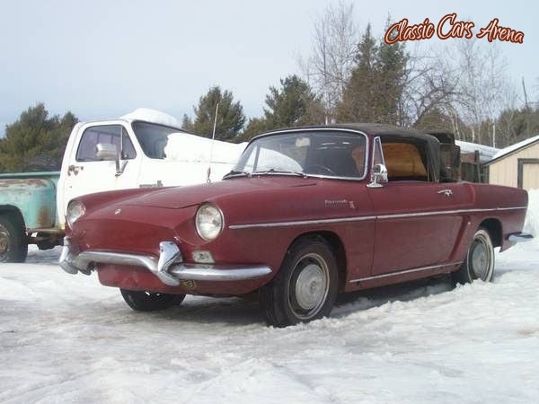 1967 Renault Caravelle for sale in Michigan (ID-5780)