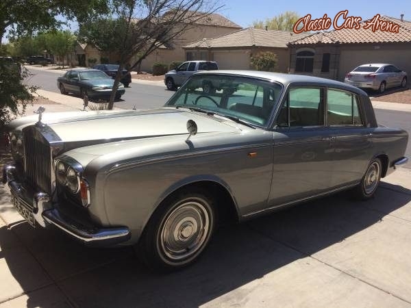 1967 Rolls-Royce Silver Shadow for sale in Michigan (ID-39937)