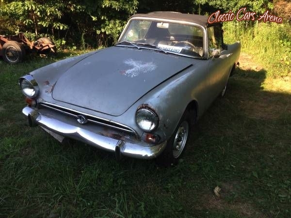1967 Sunbeam Alpine for sale in Michigan (ID-14186)