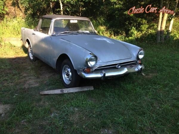 1967 Sunbeam Alpine for sale in Michigan (ID-18290) 1967 Sunbeam Alpine for sale in Michigan (ID-18290)