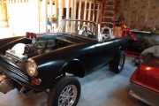1967 Sunbeam Alpine for sale