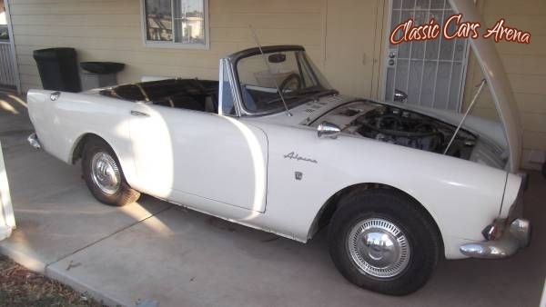 1967 Sunbeam Alpine for sale in Michigan (ID-34493)