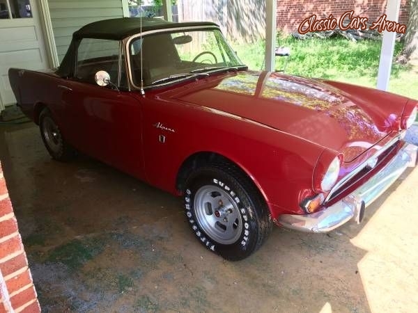 1967 Sunbeam Alpine for sale in Michigan (ID-37188) 1967 Sunbeam Alpine for sale in Michigan (ID-37188)